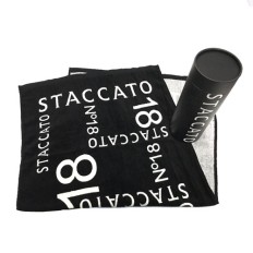 Cotton bath towel - STACCATO
